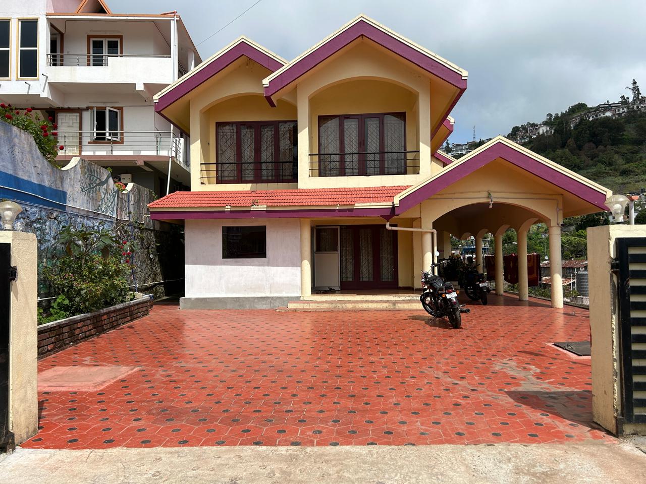 Orchard Three Bedroom Villa Kodaikanal